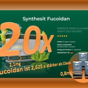 20x Fucoidan